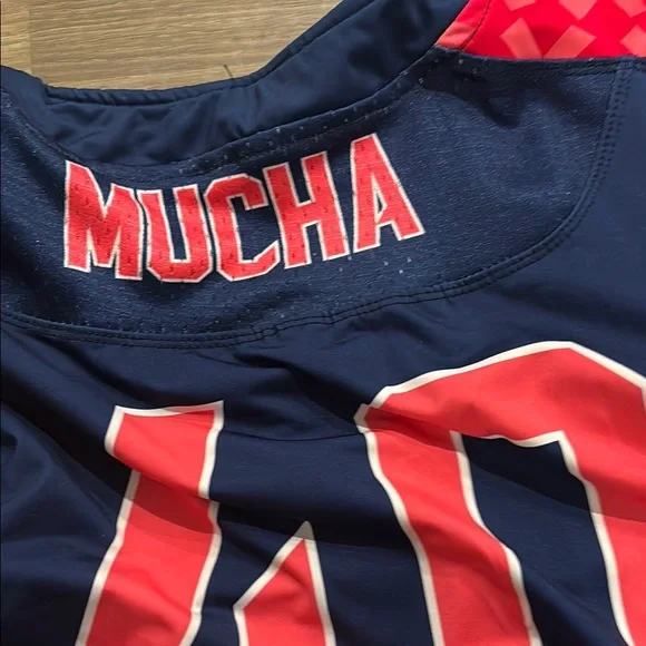 Titans Navy and Pink Jersey number 40 size small - Picture 3 of 6